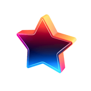 Stars indicator for user rating of trusted crypto platform
